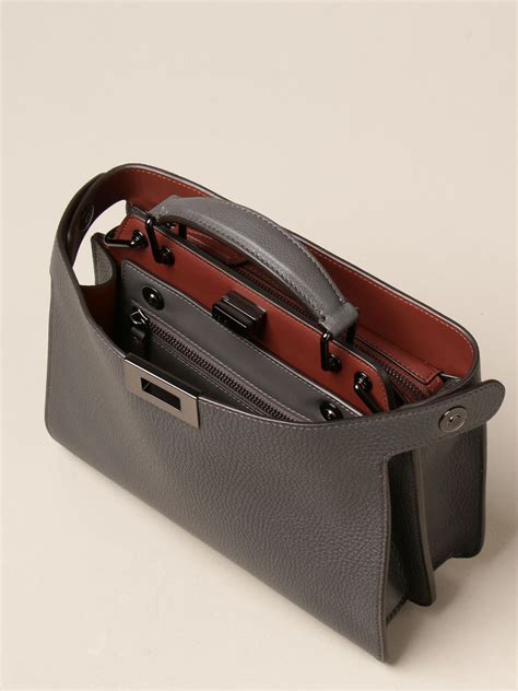 fendi mens shoulder bag|fendi bag with thick strap.